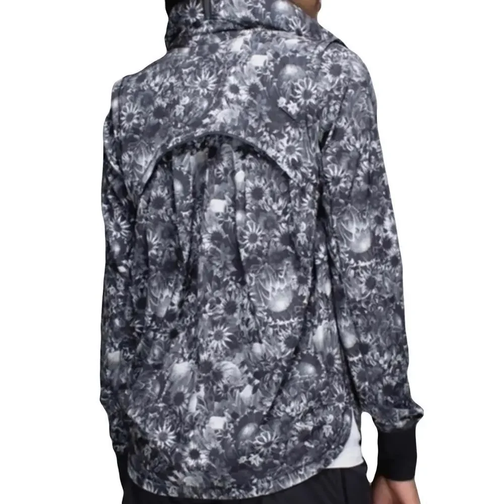 Lululemon Bring Back The Track Jacket Flowabunga Black 2